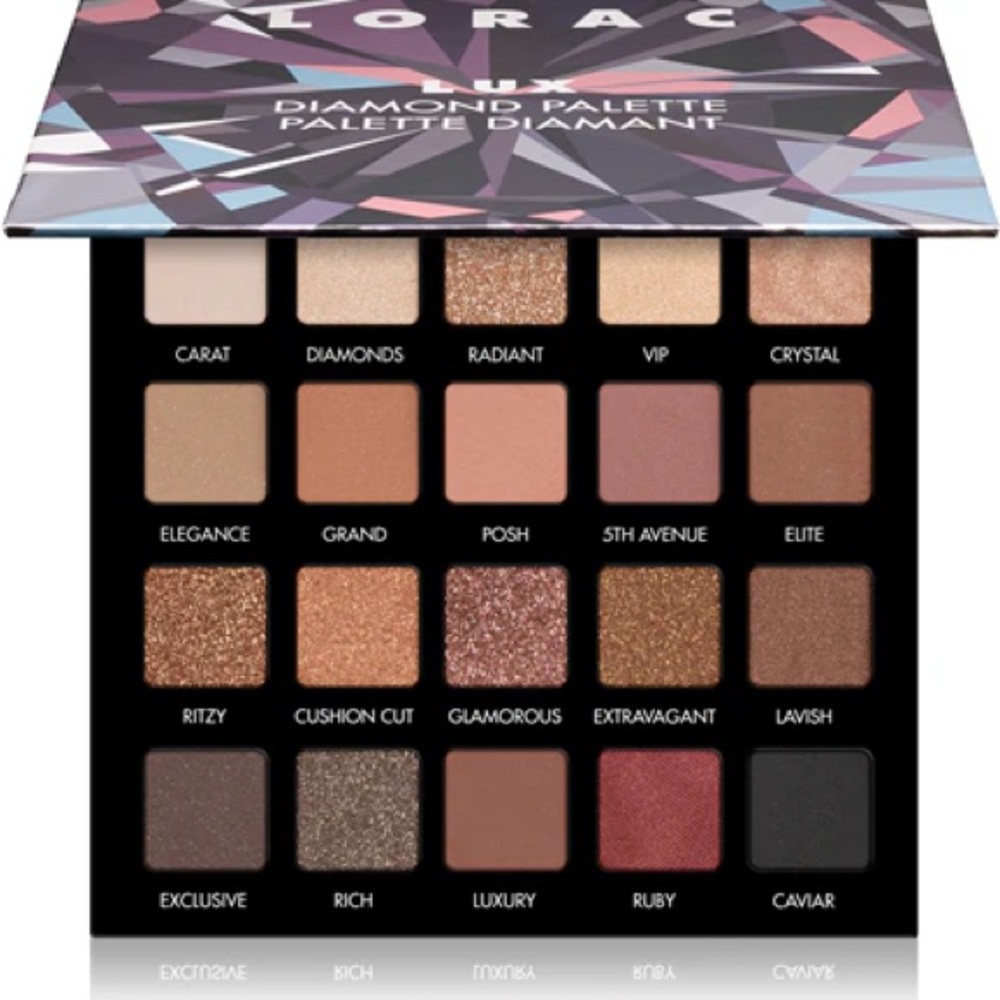 LORAC Diamond Palette Lux Eyeshadow Collection